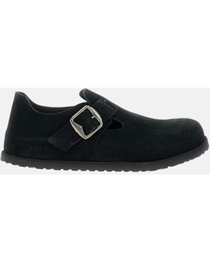 Birkenstock London Suede 1774 - Black