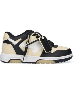 Off-White c/o Virgil Abloh Trainers Upper: Cow Suede - Yellow