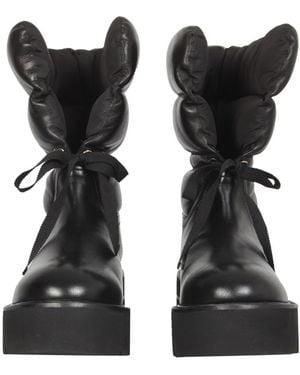 Stuart Weitzman Tyler Boots Leather - Black