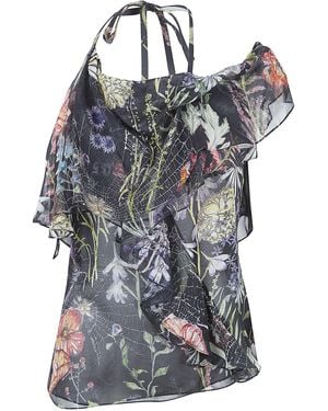 McQueen Shirts Silk - Black