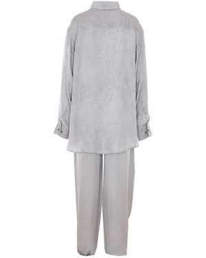 ANDAMANE Shirts Viscose - Gray