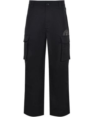 Evisu Cargo Trousers - Blue