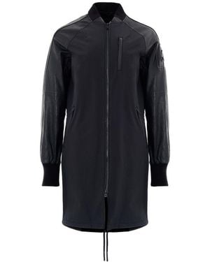 Moose Knuckles Cotton Parka - Blue
