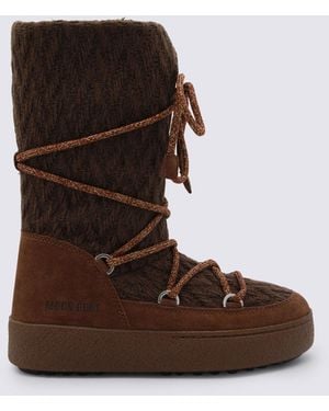 Moon Boot _Cover Tex Le Sole El - Brown