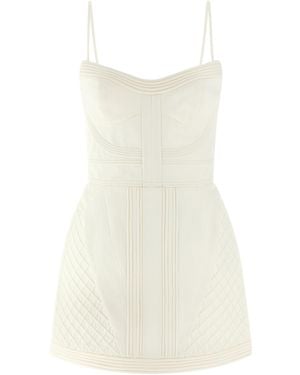 Zimmermann 'rebellion' Dress - Natural