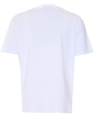 Lanvin T-Shirts And Polos Cotton - White