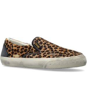 Golden Goose Vce Penstar Slip-On Trainers Shoes - Multicolour