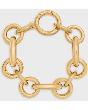 Celine Chunky Bracelet - Metallic