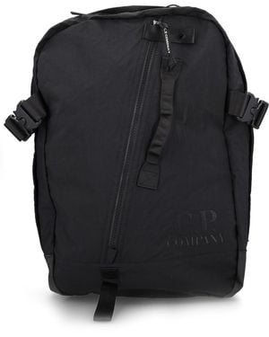 C.P. Company Polyamide Backpack - Black