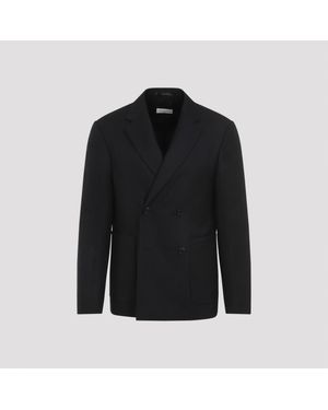 Dries Van Noten Coats & Jackets - Black