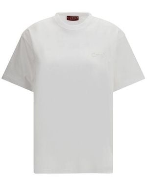 Gucci Cotton T-Shirt - White