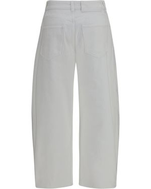 Alaïa Jeans Rodeo Denim Cotton - Grey