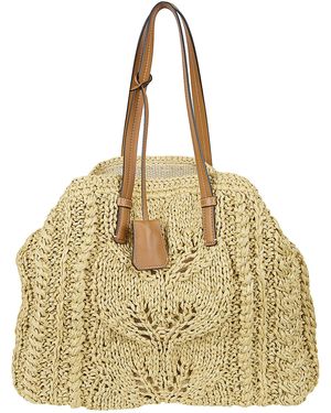 Ermanno Scervino Shopping Bag Borsa - Metallic