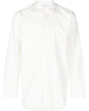 Post Archive Faction PAF 5.1 Long Sleeve Center - White