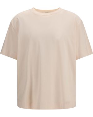 Umit Benan Paradiso Cotton T-Shirt T-Shirts - White