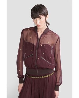 Siedres Amelie Casual Jacket - Red