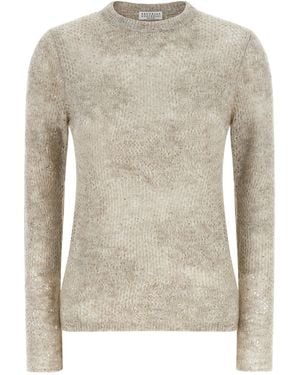 Brunello Cucinelli Nylon Cardigan Clothing - Natural