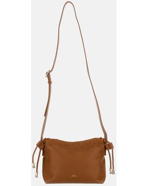 A.P.C. Bag Ninon Mini - White