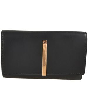 Tod's Dbm Trifold Wallet - Black