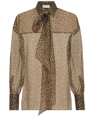 Brunello Cucinelli Tops - Brown