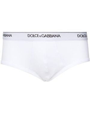 Dolce & Gabbana Brando Briefs Two-Pack - White