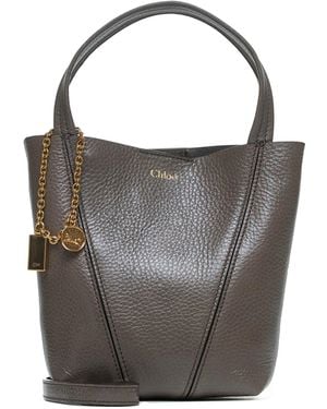 Chloé Shoulder Bag - Grey