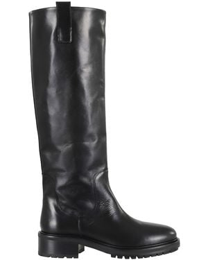 Aeyde Henry Boots - Black
