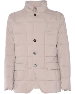 Fay Down Jacket (Db Front) - Pink