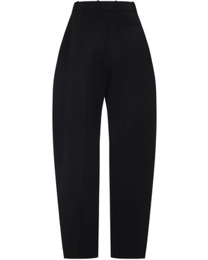 Givenchy Wool Cocoon Pants - Blue