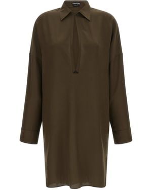 Tom Ford Tunic Dress - Green