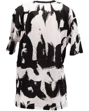 McQueen Cotton T-Shirt - Black