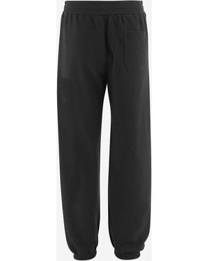 Jil Sander Pants Cotton - Black