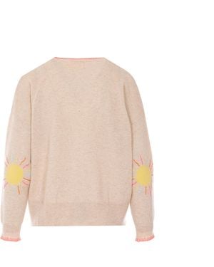 Not Shy Jumpers Cashmere - Natural