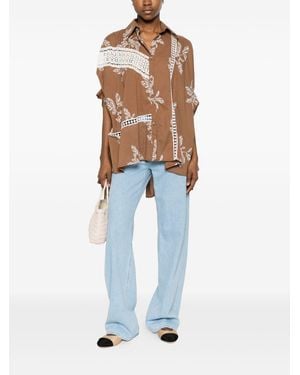 Bye Shirts Cotton - Blue