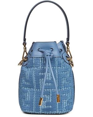 Fendi Mini Bag Mon Tresor Shoulder - Blue