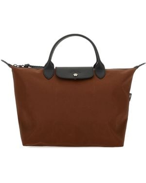 Longchamp "Le Pliage Energy" Bag - Brown