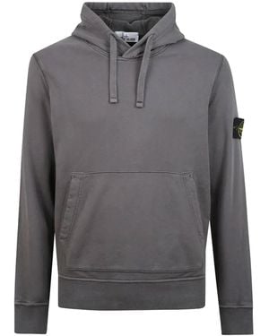 Stone Island Organic Cotton Sweatshirt - Gray