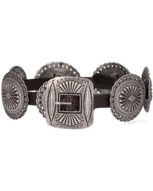 Polo Ralph Lauren Belt With Buckles Western - Multicolour