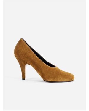 Phoebe Philo Soft Pump Court Shoes - White