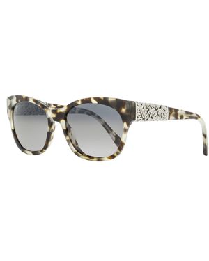 Maui Jim Monstera Leaf Sunglasses Mj747 05T 57Mm Plastic (Acetate)/Metal - Black
