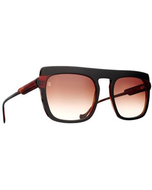Caroline Abram Noelia Acetato Sunglasses - Brown