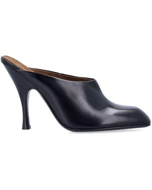 KHAITE Colt Mule 100 - Blue