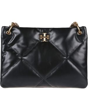 Tory Burch Small Kira Diamond Quilt Shoulder Bag - Black