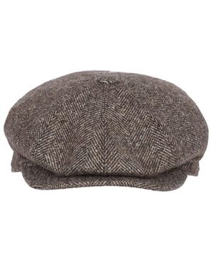 Borsalino Ubaldo Beanie - Grey