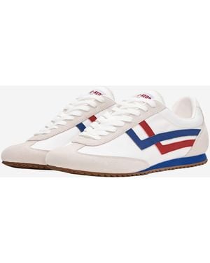 Pro Keds Racer 77 Sneakers Polyamide Sneakers - White