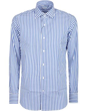 Orian Slim Shirt - Blue