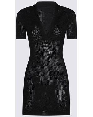 Amiri Dresses _Vi Pl Pa - Black