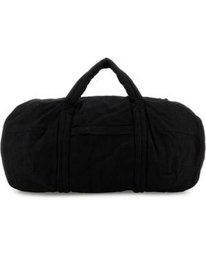 Entire studios Canvas Travel Bag - Black