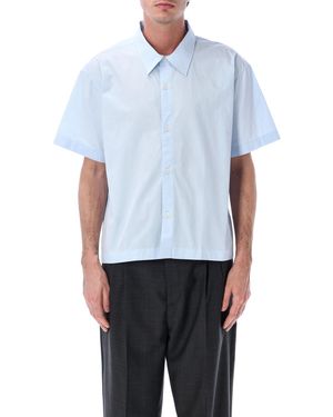 mfpen Holiday Organic Cotton Shirt - Blue