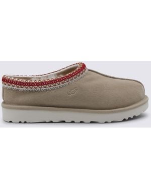 UGG Flat Shoes _Cover Tex/Le Sole El - Brown
